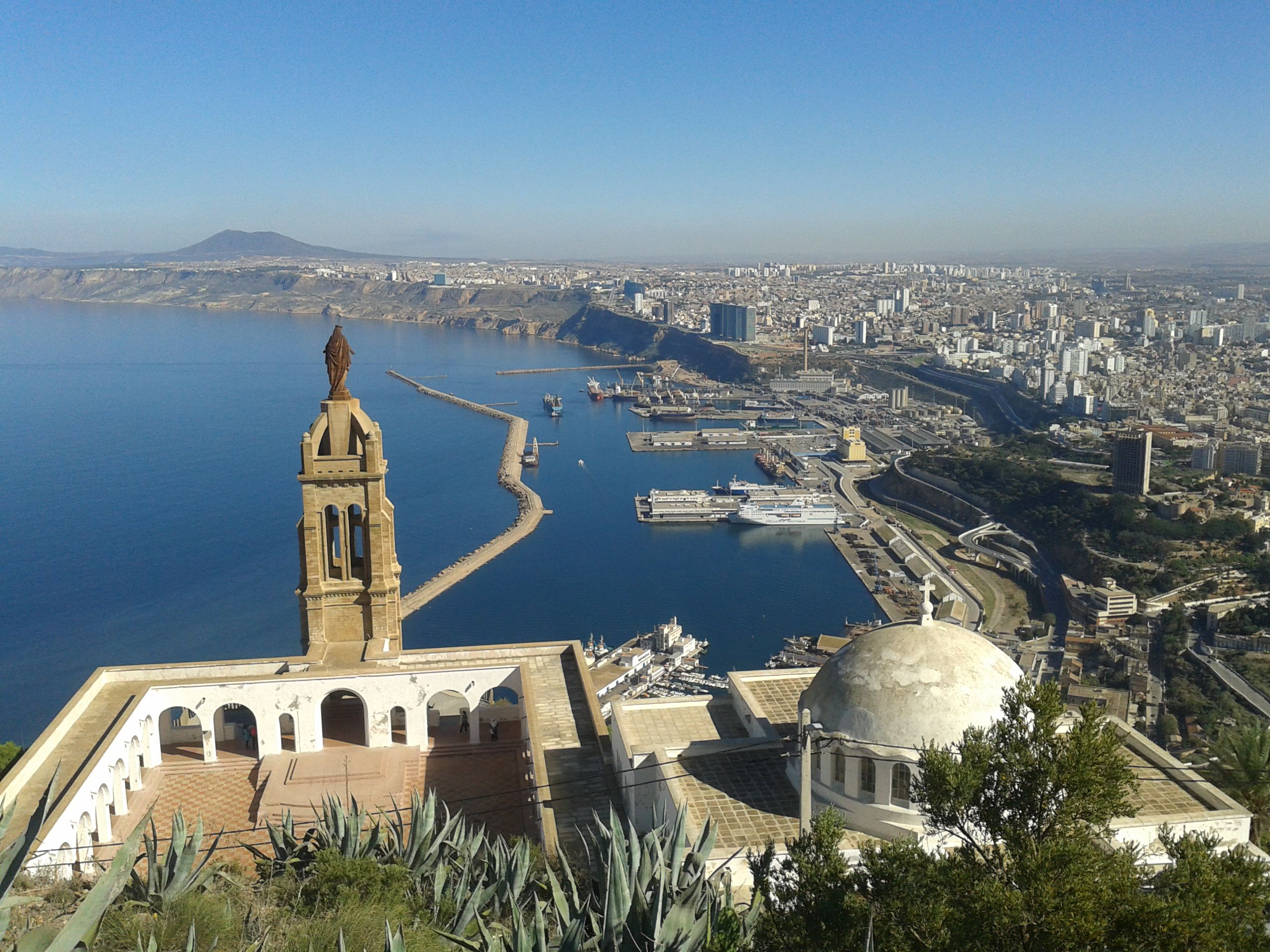 مدينة وهران بالصور , جمال مدينة وهران الجزائرية في صور