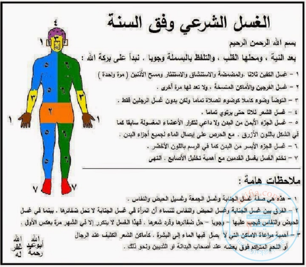 كيفية الاستنجاء من البول بالصور- الطهاره من البول بشكل صحيح 1273 9