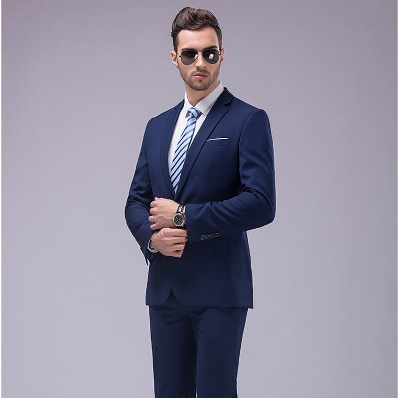 بدل رجالي Slim Fit - اشيك و ارقى بدل Slim Fit 5951 7