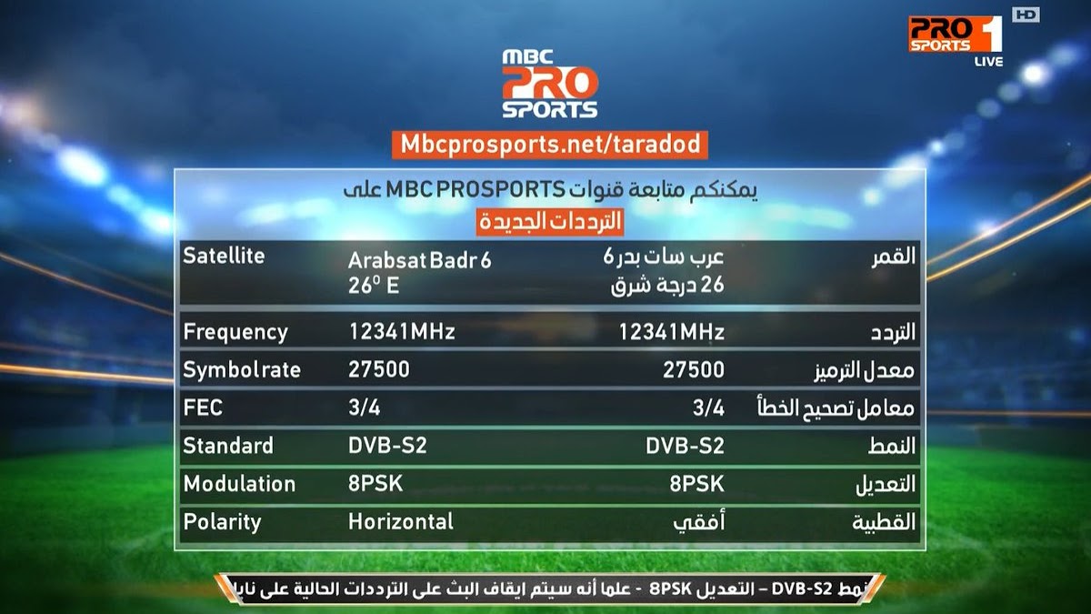 تردد Mbc الرياضية - اهم تردد قناة ام بي سي الرياضية 2053 1