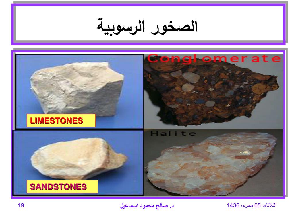 امثلة على الصخور الرسوبية - قليل منا يعرفها 6159 10