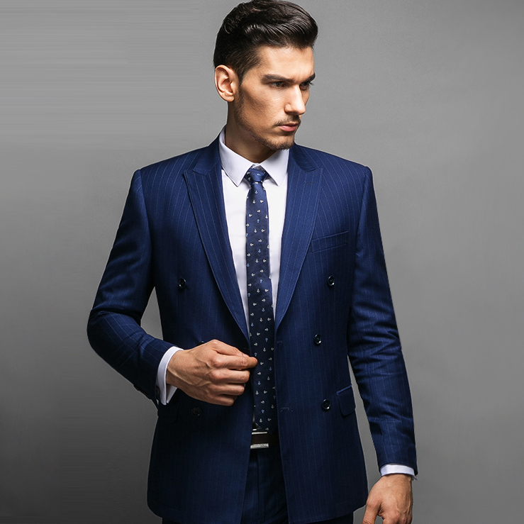 بدل رجالي Slim Fit - اشيك و ارقى بدل Slim Fit 5951 8