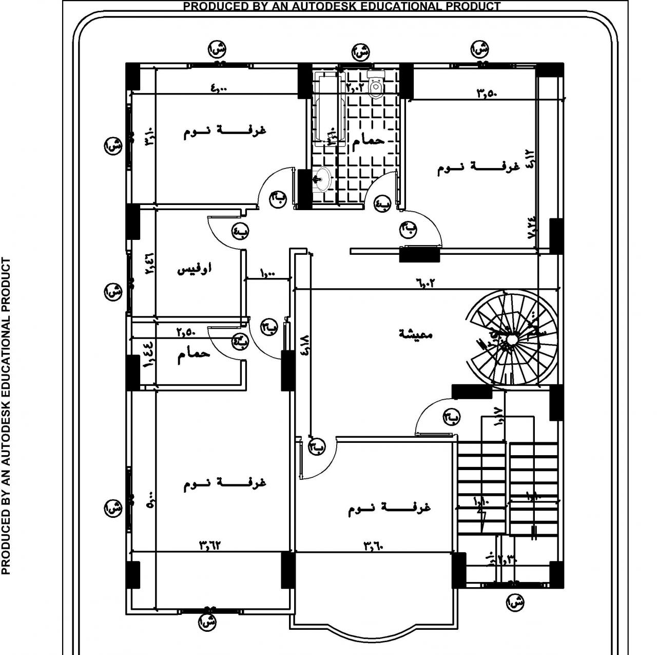 خارطة بيت 300 متر , اجمل خرائط للمنزل تحفة