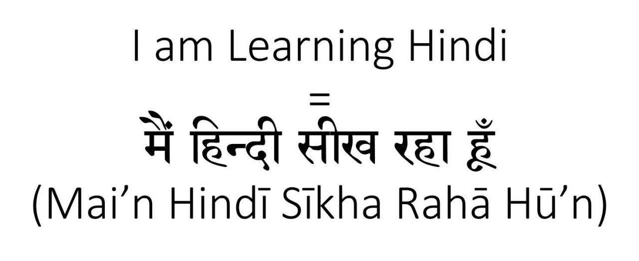 تعلم اللغة الهندية - تعلم اللغة الهندية بطريقة سهلة 6081 8