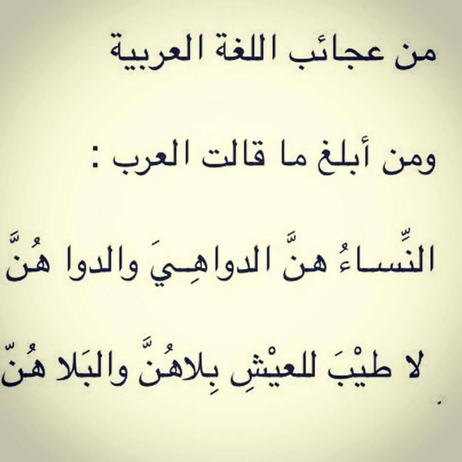 كلمة قصيرة عن اللغة العربية - هي ام اللغات 1486 3