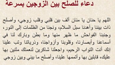 دعاء لم الشمل - من الادعية المحبوبة دعاء لم الشمل 2408 3