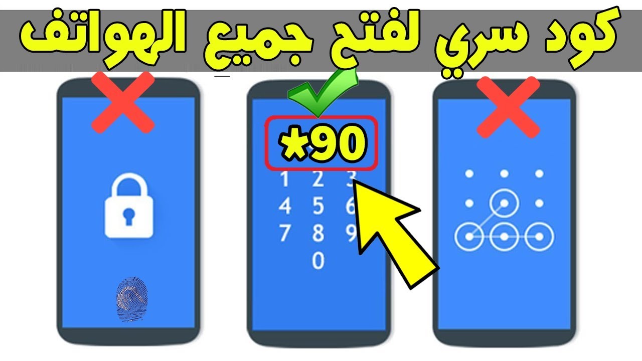 كيف افتح جوال مقفل برقم سري - حل مشكلة الرقم السري اذا نسي 10564 1