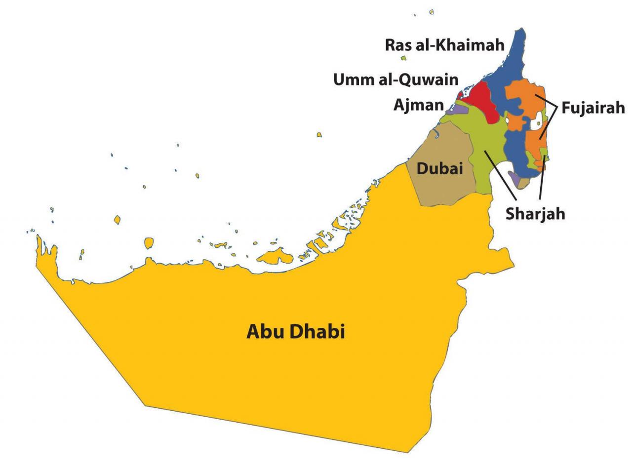 خريطة العين الامارات - اهم معلومات عن ابو ظبي الامارت 1449 4