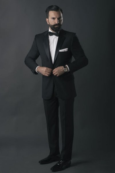 بدل رجالي Slim Fit - اشيك و ارقى بدل Slim Fit 5951 10