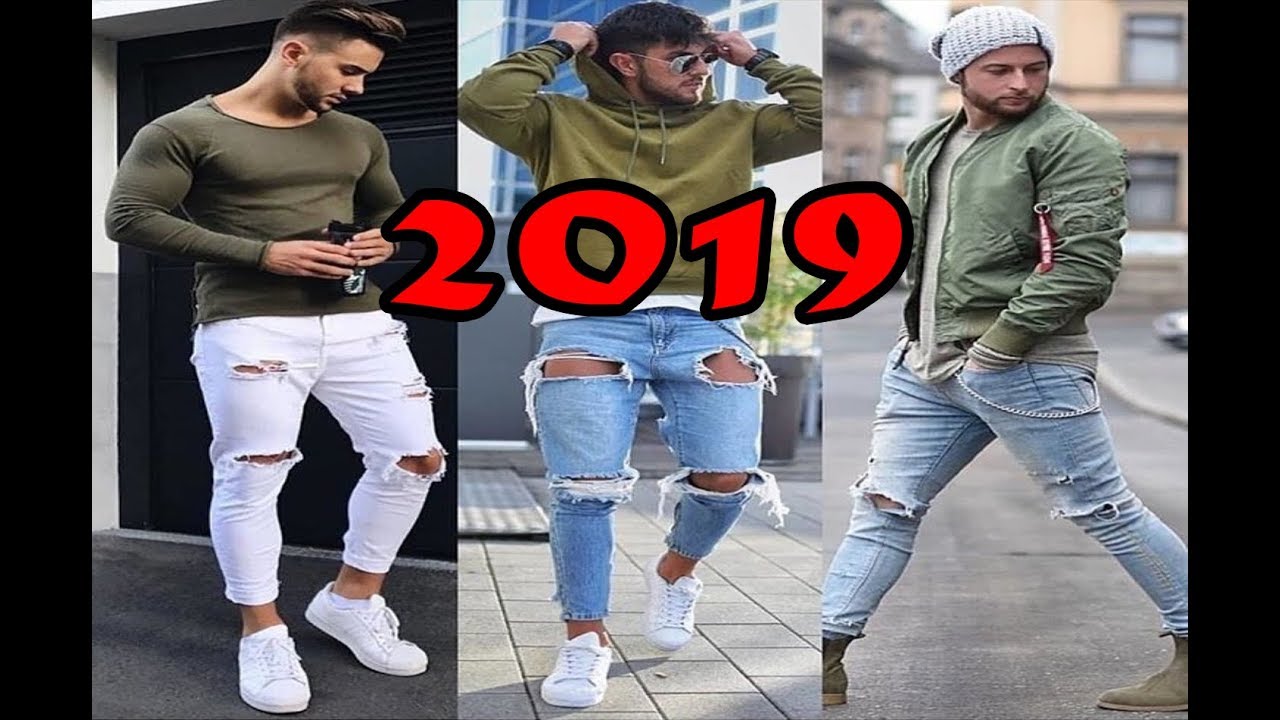 احدث موديلات ملابس شباب 2019، اشيك وأحدث الازياء تهم كل شاب 564 7