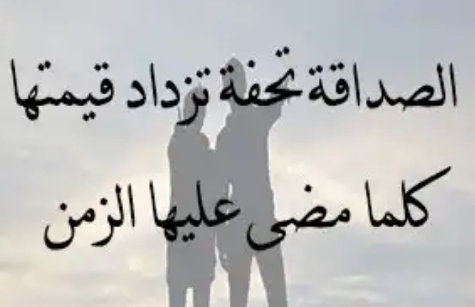 شعر حلو عن الصداقه قصيره - اقوى اشعار قيلت فى الصداقه 3560