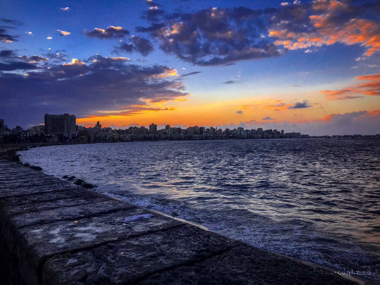 صور اسكندرية في الشتاء , روعة وجمال شتاء الاسكندرية