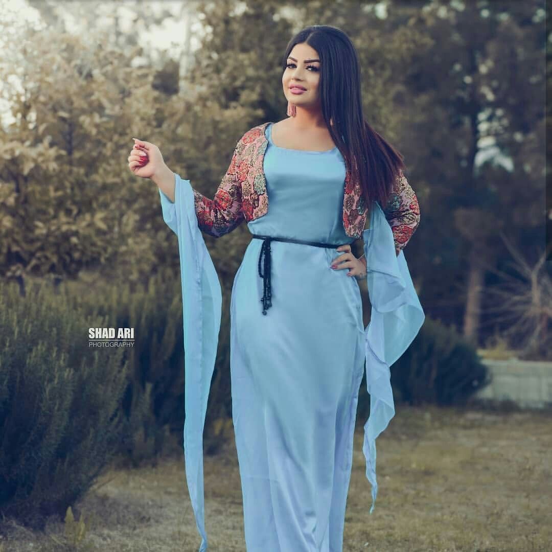 لباس كردي زنانة ، أجمل لباس تركي روعة 909 3