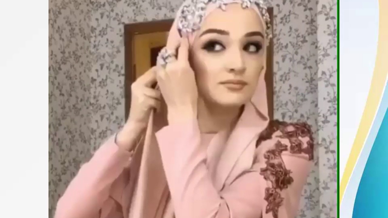 ربطات حجاب للمناسبات , في اي مناسبة كوني مزة بحجابك