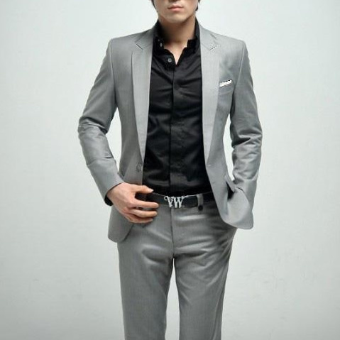 بدل رجالي Slim Fit - اشيك و ارقى بدل Slim Fit 5951 4