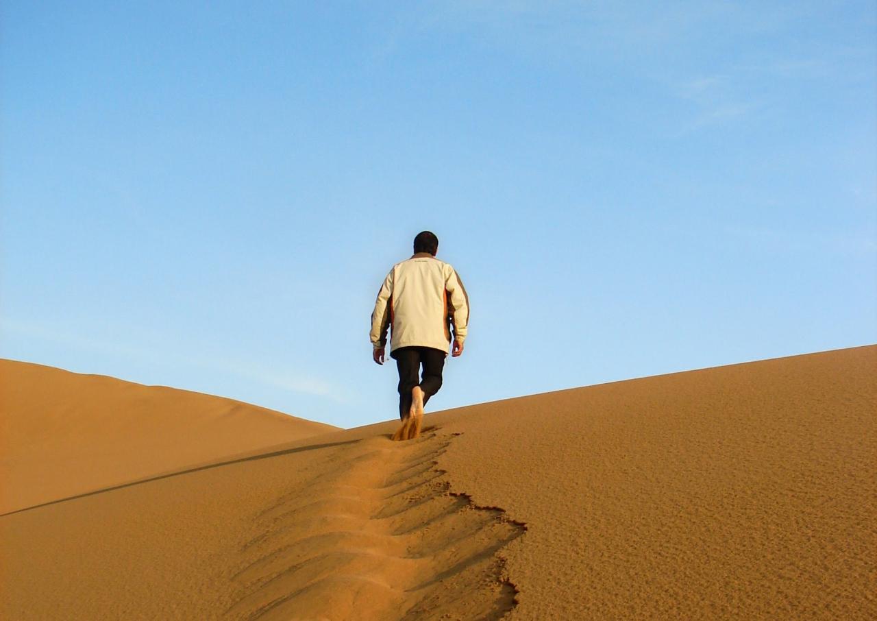 تفسير الصحراء في المنام , تفسيرها مثل اسمها