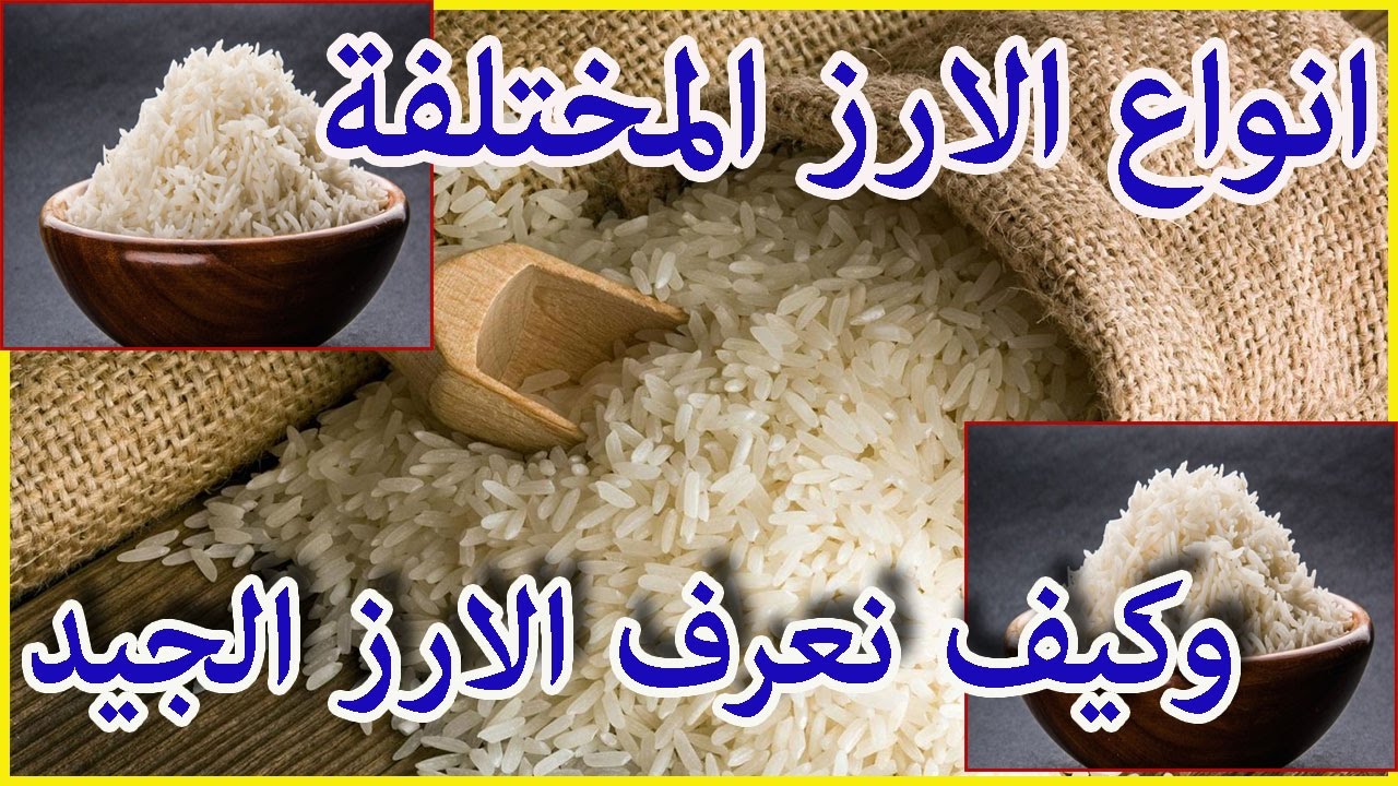 افضل نوع رز , اختاري نوع الرز على حسب الاكلة